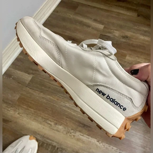 New Balance Unisex Shoes Sneakers Men’s US 8.5 Women’s 10 327 Moonbeam Leopard - Picture 9 of 15